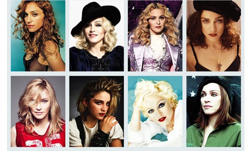 MADONNA GİBİSİ YOK